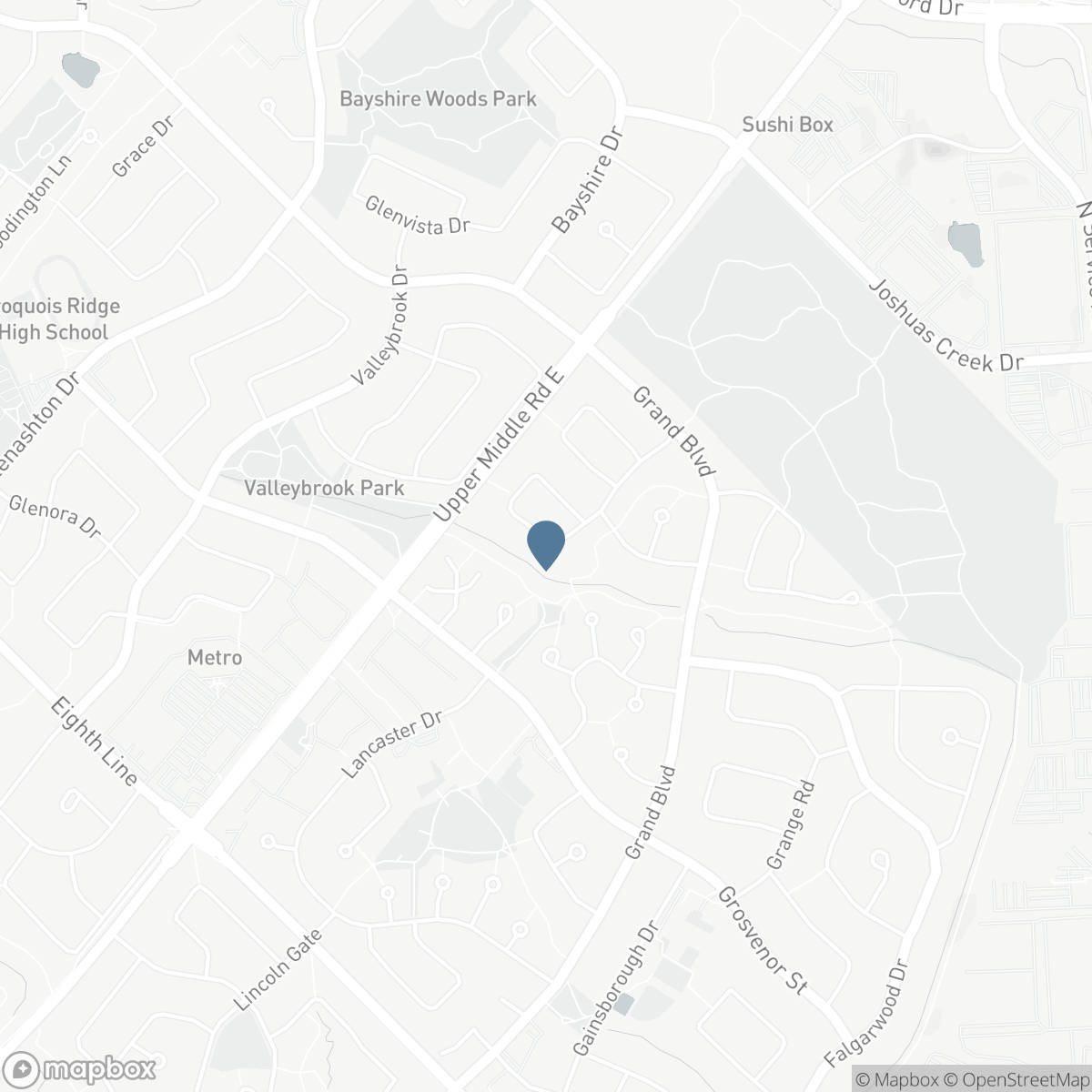1414 HARMSWORTH SQUARE, Oakville, Ontario L6H 3E7
